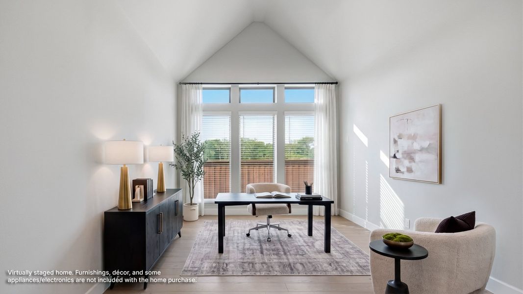 Furnished interior view inside a new home in Lakewood Village, Lakewood Village (Image 11). Furnished interior view inside a new home in Lakewood Village, Lakewood Village (Image 11).