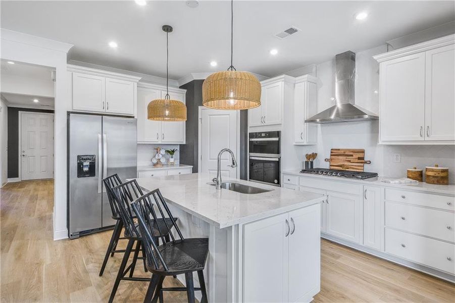 Furnished interior view inside a new home in Sun City Peachtree, Griffin (Image 7).