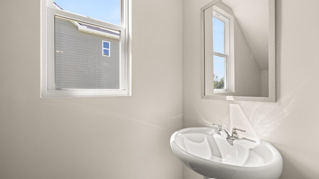 Close-up of interior finishes inside a home in Brookland Commons, Monroe (Image 12).