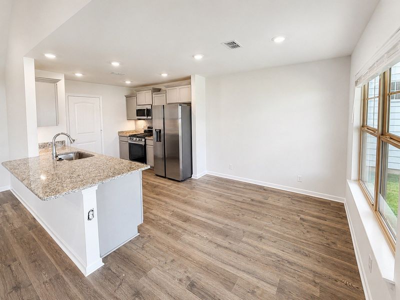 Furnished interior view inside a new home in Salem Landing, Rockvale (Image 9).