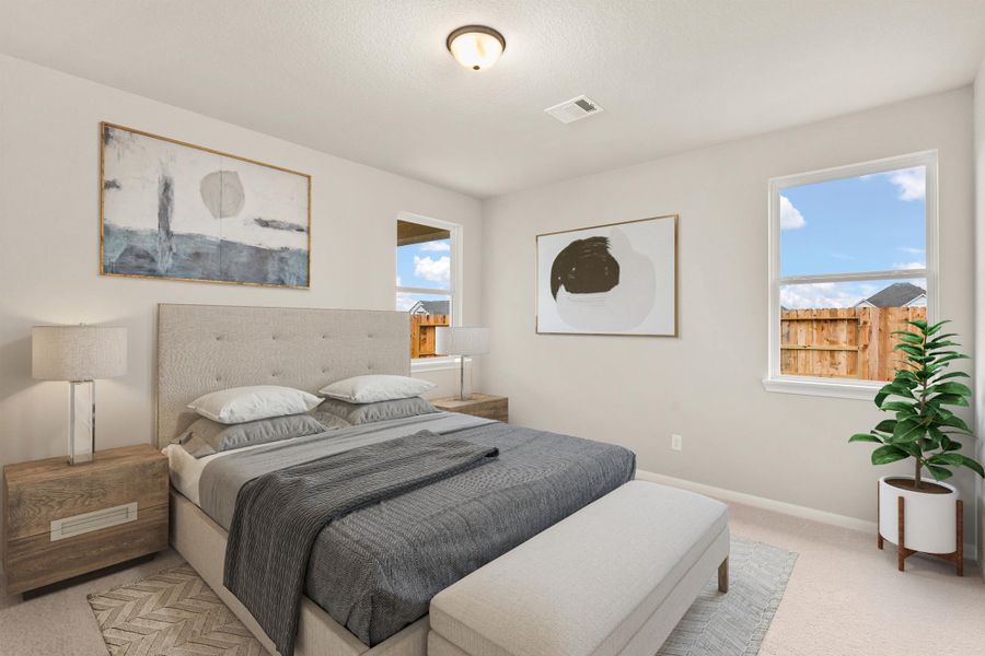 Representative furnished interior of a home built from the Franklin by Ashton Woods in Azalea, Brookshire (Image 5). Representative furnished interior of a home built from the Franklin by Ashton Woods in Azalea, Brookshire (Image 5).