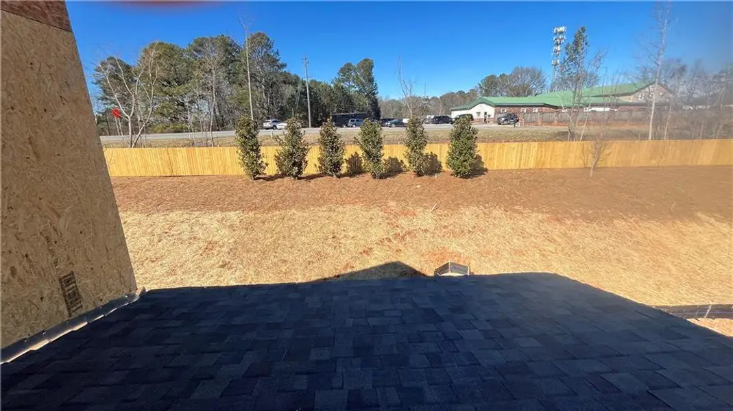 Exterior details and patio area of a home in , Canton (Image 2). Exterior details and patio area of a home in , Canton (Image 2).