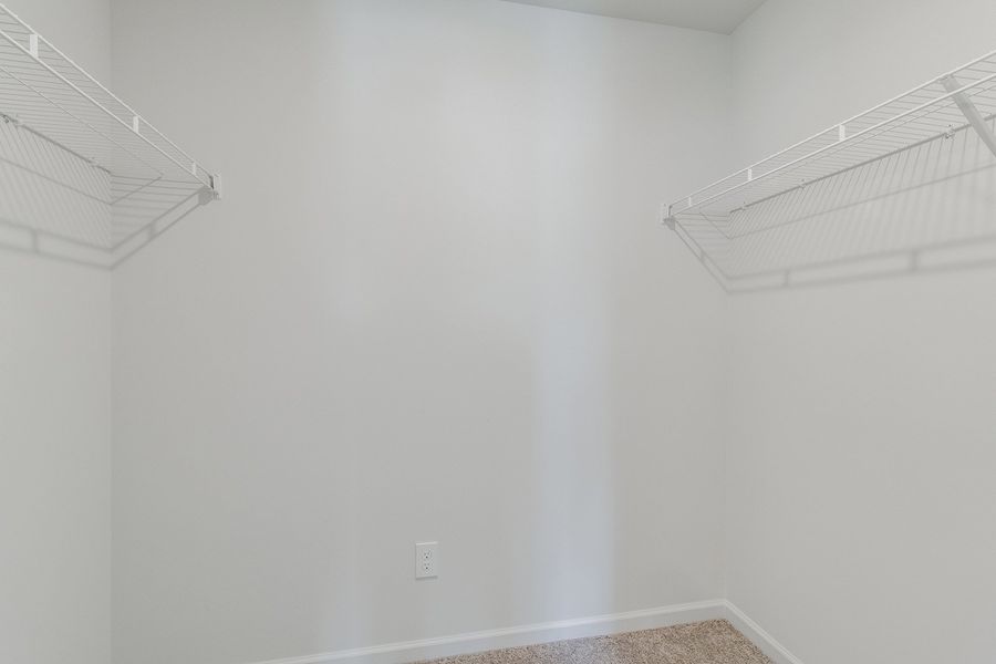 Spacious, unfurnished interior of a new home in Padgett Commons, Hopkins (Image 21).