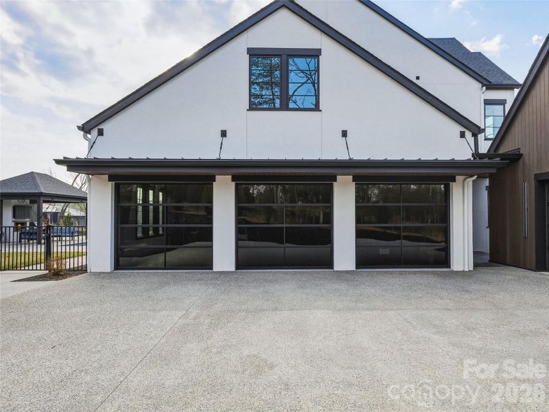 Front exterior of a new home in , Asheville, NC, highlighting curb appeal (Image 21).