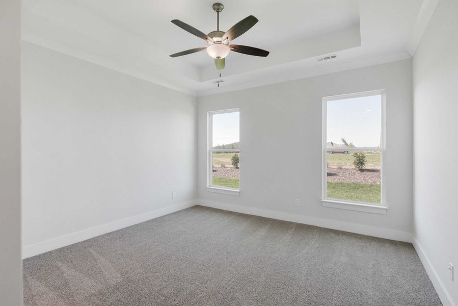 Spacious, unfurnished interior of a new home in Westfield Garden Homes, Gallatin (Image 4).