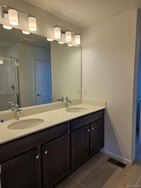 Furnished interior view inside a new home in The Cottages Collection at Ridgeline Vista, Brighton (Image 8). Furnished interior view inside a new home in The Cottages Collection at Ridgeline Vista, Brighton (Image 8).