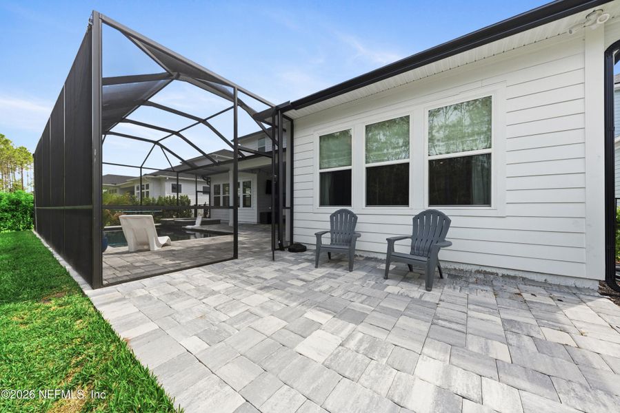 Exterior details and patio area of a home in , Ponte Vedra (Image 26).