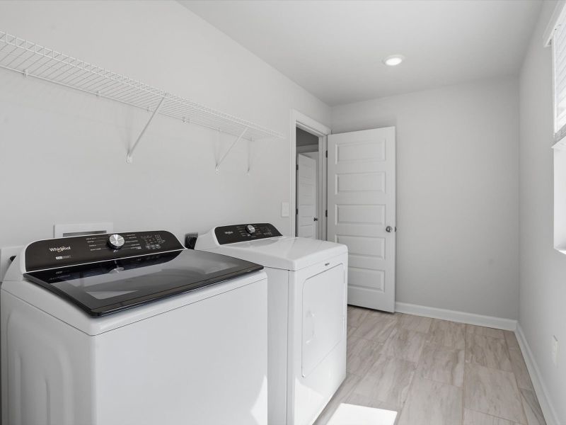 Close-up of interior finishes inside a home in Maxwell Commons, Easley (Image 7).