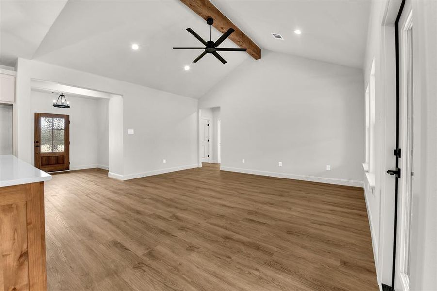 Spacious, unfurnished interior of a new home in , Millsap (Image 20).