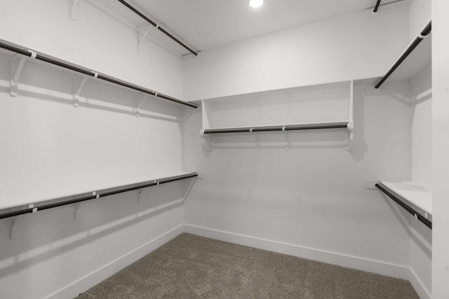 Representative unfurnished interior of a home built from the Cohen by Chesmar Homes in Sienna Lakes, San Antonio (Image 10).