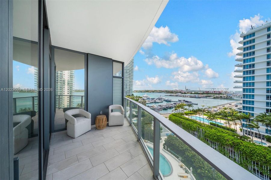 Condo located in Miami Beach, FL showcasing its design and architecture (Image 29). Condo located in Miami Beach, FL showcasing its design and architecture (Image 29).