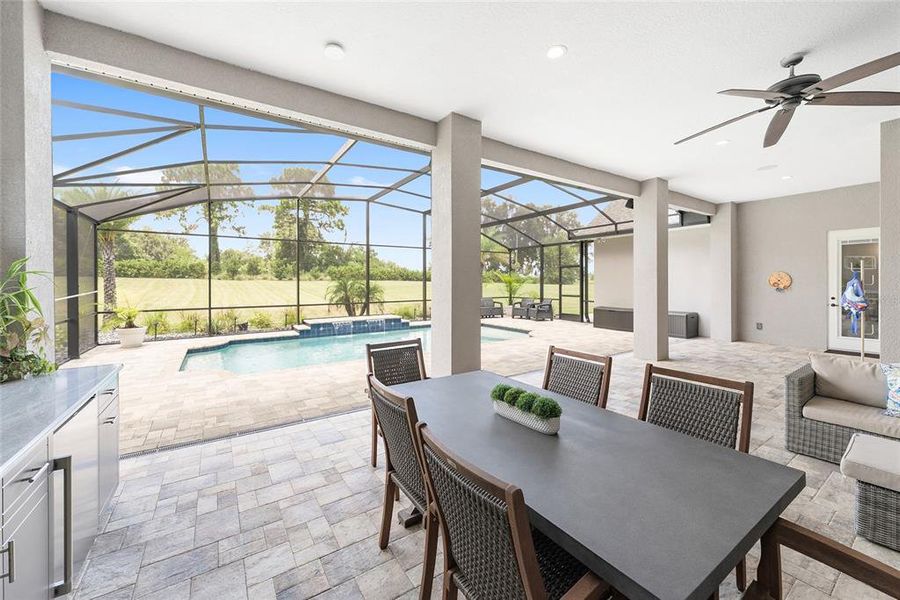 Furnished interior view inside a new home in , Oxford (Image 4).