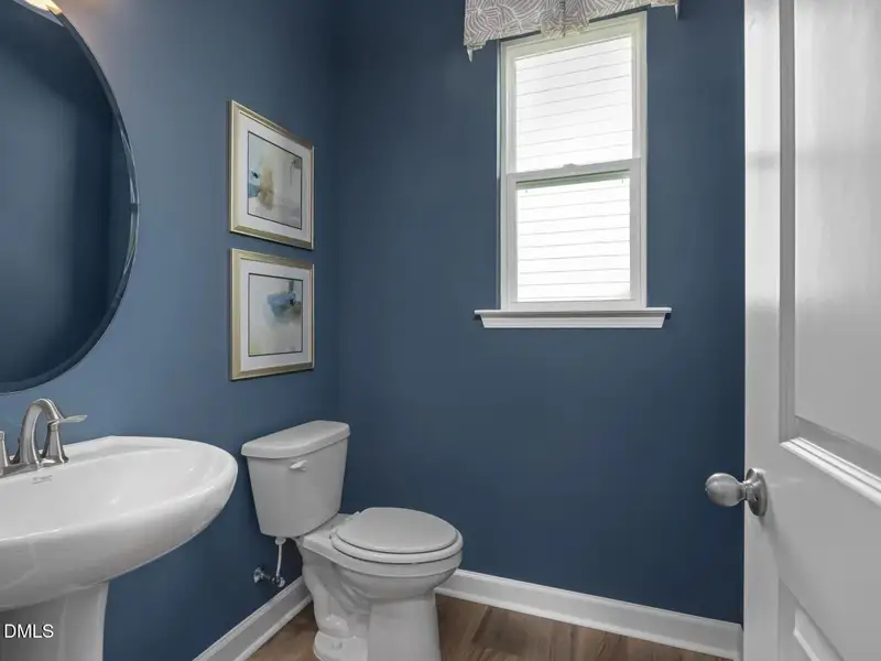Furnished interior view inside a new home in Sage on North Main, Wake Forest (Image 6).