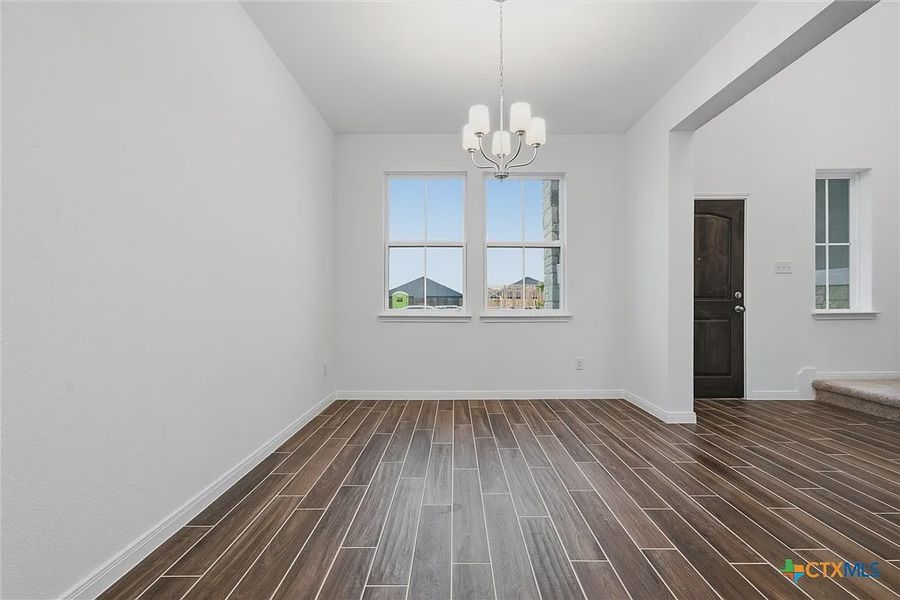 Spacious, unfurnished interior of a new home in Levy Crossing, Killeen (Image 32). Spacious, unfurnished interior of a new home in Levy Crossing, Killeen (Image 32).