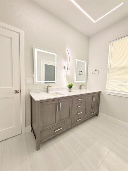 Furnished interior view inside a new home in , Davenport (Image 6).