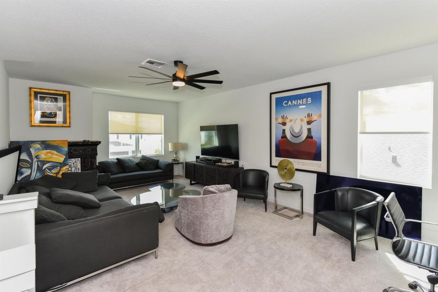 Furnished interior view inside a new home in , Loxahatchee (Image 29). Furnished interior view inside a new home in , Loxahatchee (Image 29).