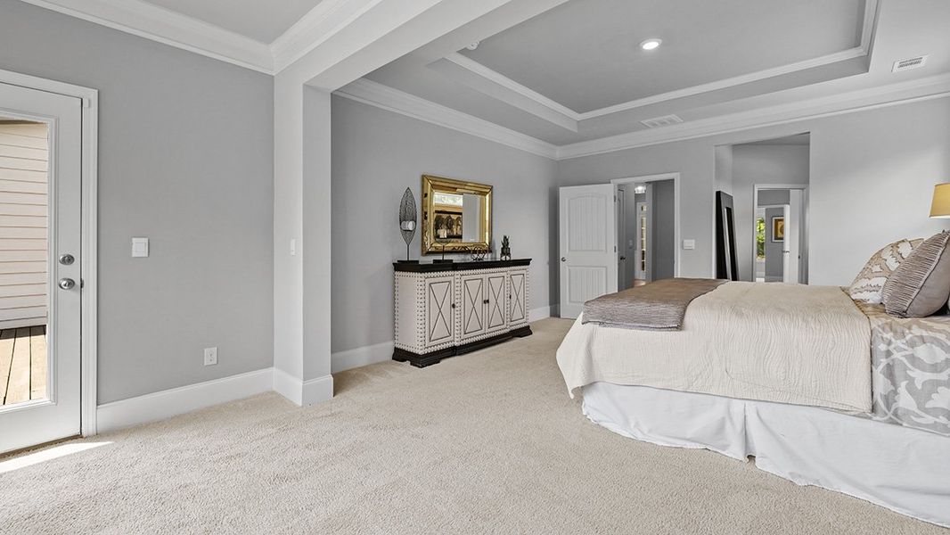 Furnished interior view inside a new home in Genesee, Newnan (Image 44).