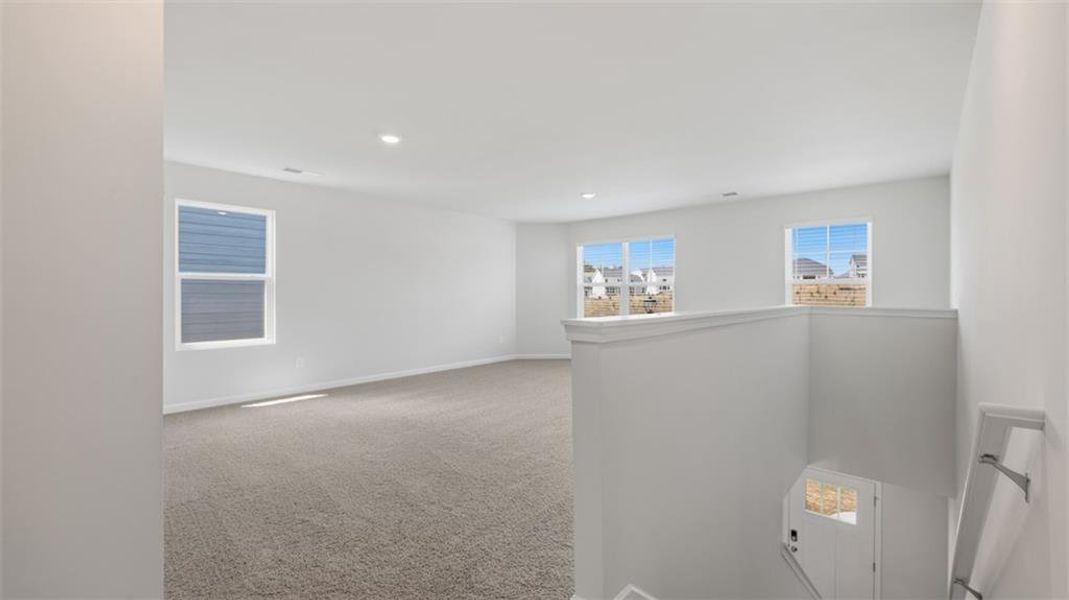 Spacious, unfurnished interior of a new home in Twin Lakes, Hoschton (Image 21). Spacious, unfurnished interior of a new home in Twin Lakes, Hoschton (Image 21).
