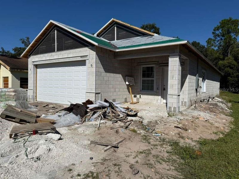 In-progress construction of a new home in , Orlando, FL (Image 7). In-progress construction of a new home in , Orlando, FL (Image 7).