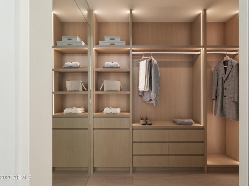 Secondary Closet 1 Secondary Closet 1