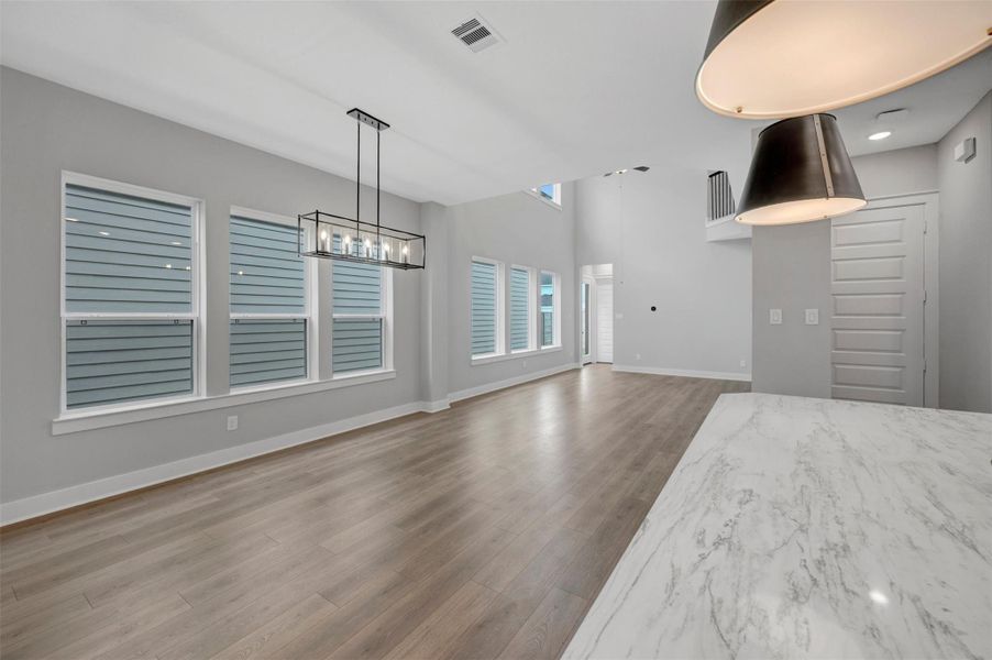 Spacious, unfurnished interior of a new home in , Montgomery (Image 31).