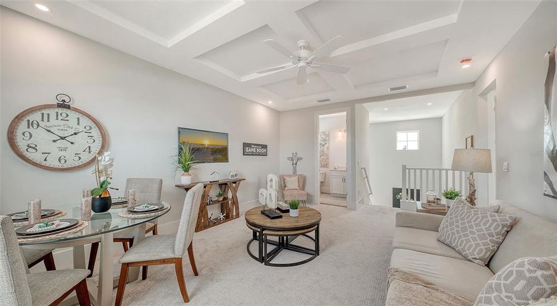 Furnished interior view inside a new home in , Bradenton (Image 21).