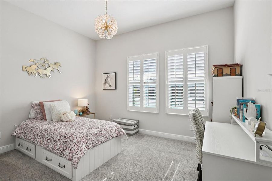 Furnished interior view inside a new home in , San Antonio (Image 62).