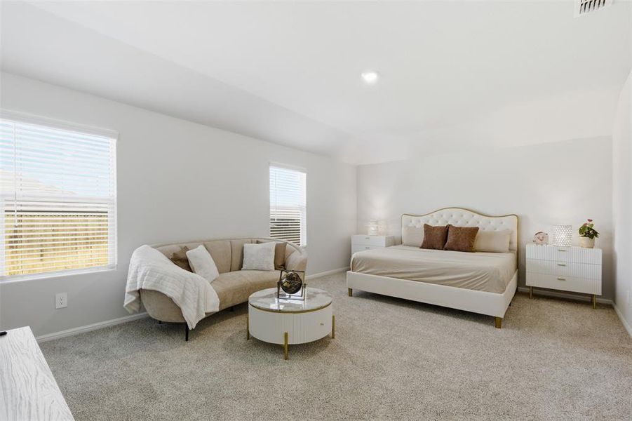 Furnished interior view inside a new home in Cresson Estates, Cresson (Image 8). Furnished interior view inside a new home in Cresson Estates, Cresson (Image 8).