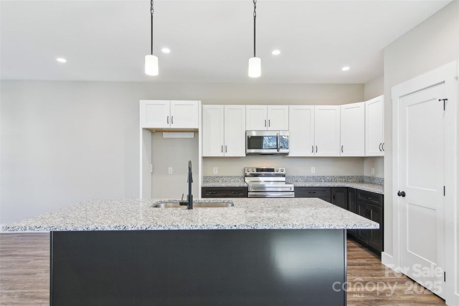 Furnished interior view inside a new home in , Asheville (Image 5).
