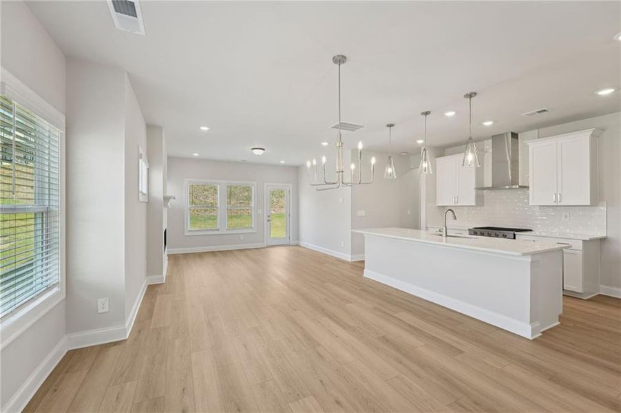 Spacious, unfurnished interior of a new home in Hemingway - Reserve Series, Cumming (Image 52).