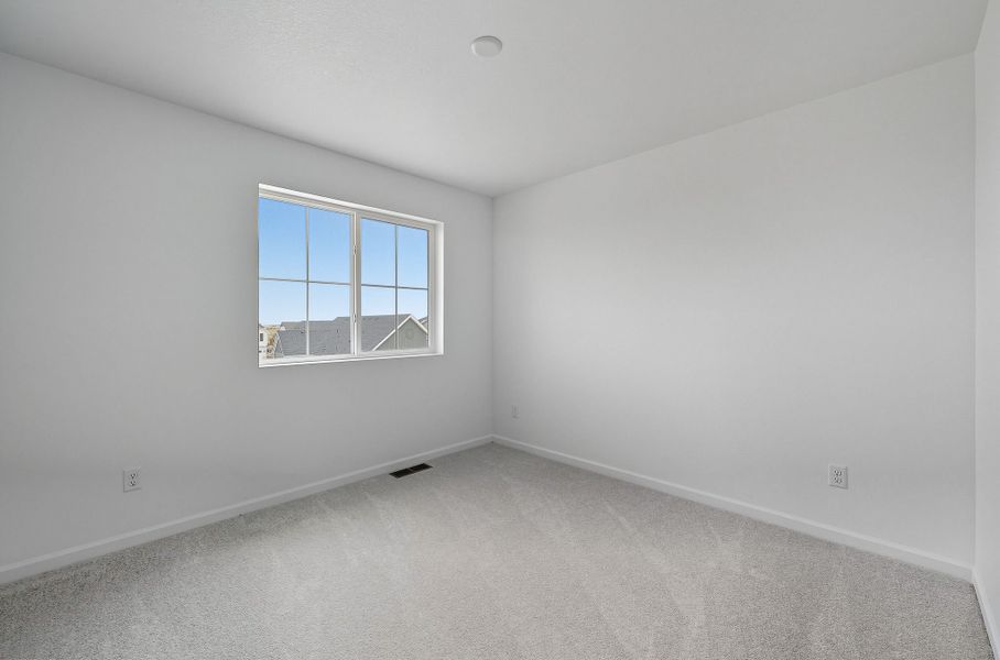 Spacious, unfurnished interior of a new home in The Town Collection at Independence, Elizabeth (Image 21).