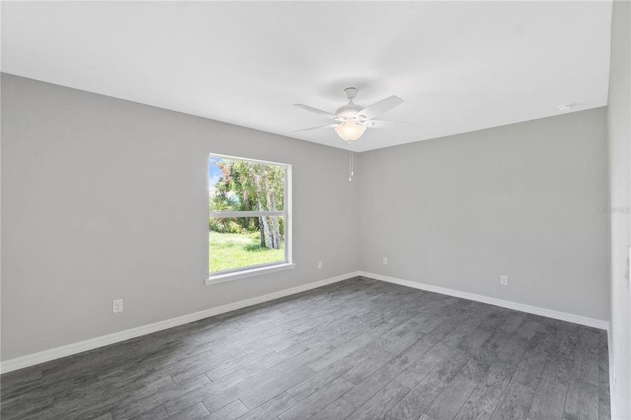 Spacious, unfurnished interior of a new home in , Port Charlotte (Image 11). Spacious, unfurnished interior of a new home in , Port Charlotte (Image 11).
