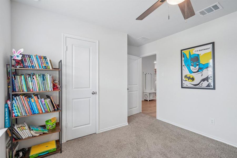 Furnished interior view inside a new home in Frontier Pointe, Princeton (Image 28).