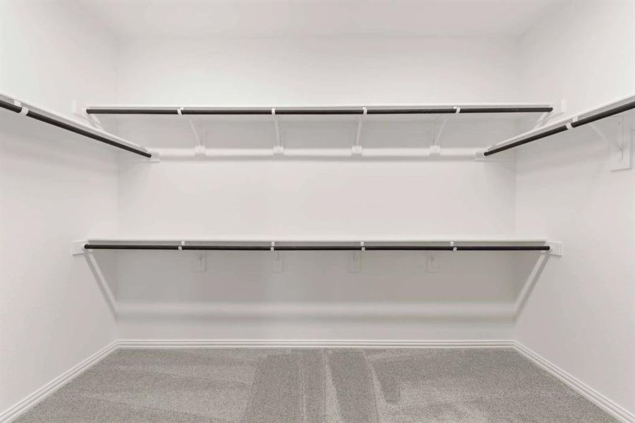 Spacious, unfurnished interior of a new home in Brookshire at Legacy Hills-60s, Celina (Image 33).