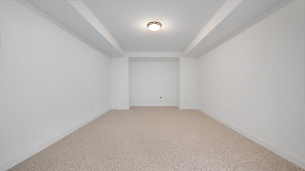 Representative unfurnished interior of a home built from the 3978W by Perry Homes in Austin Point, Richmond (Image 11).