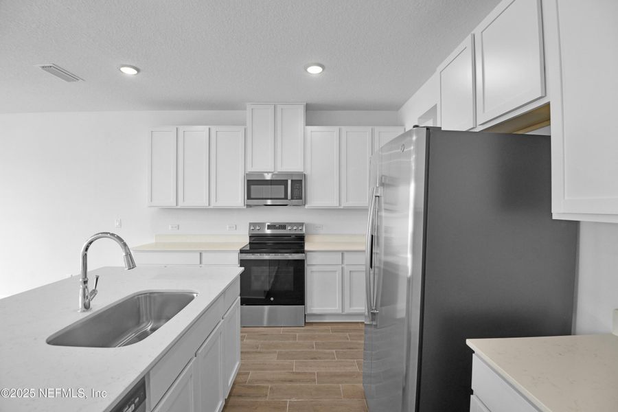 Furnished interior view inside a new home in , Jacksonville (Image 8).