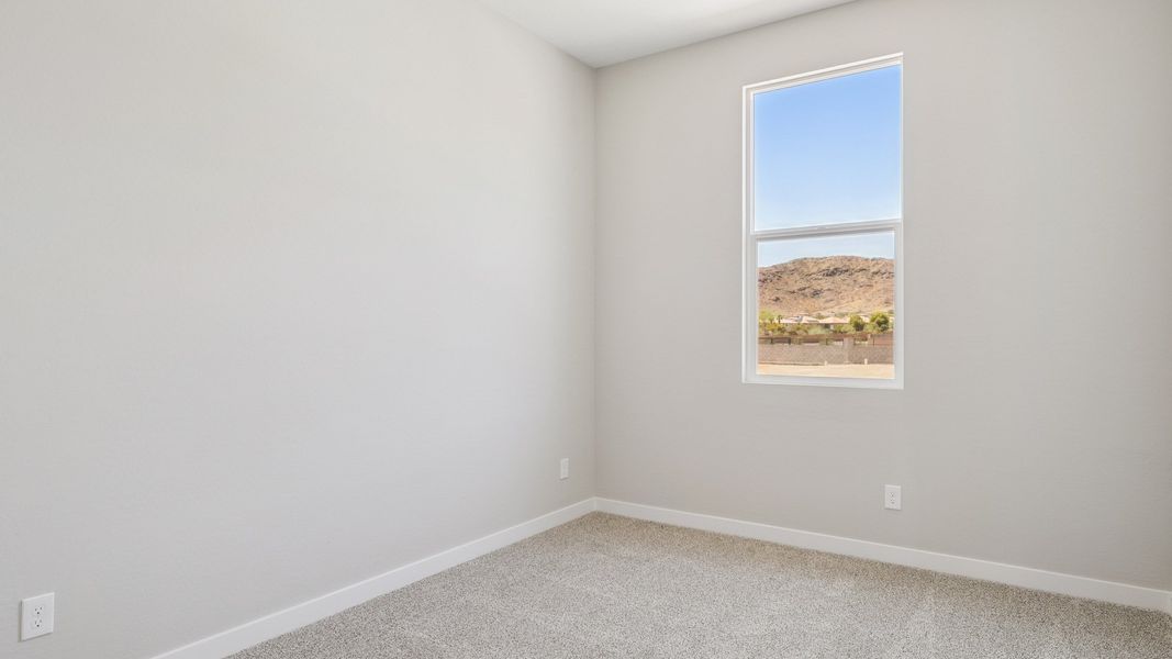 Spacious, unfurnished interior of a new home in Upper Canyon, Phoenix (Image 23).