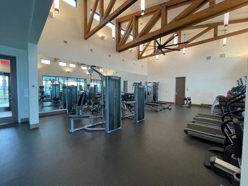 Private Residence Fitness Facility