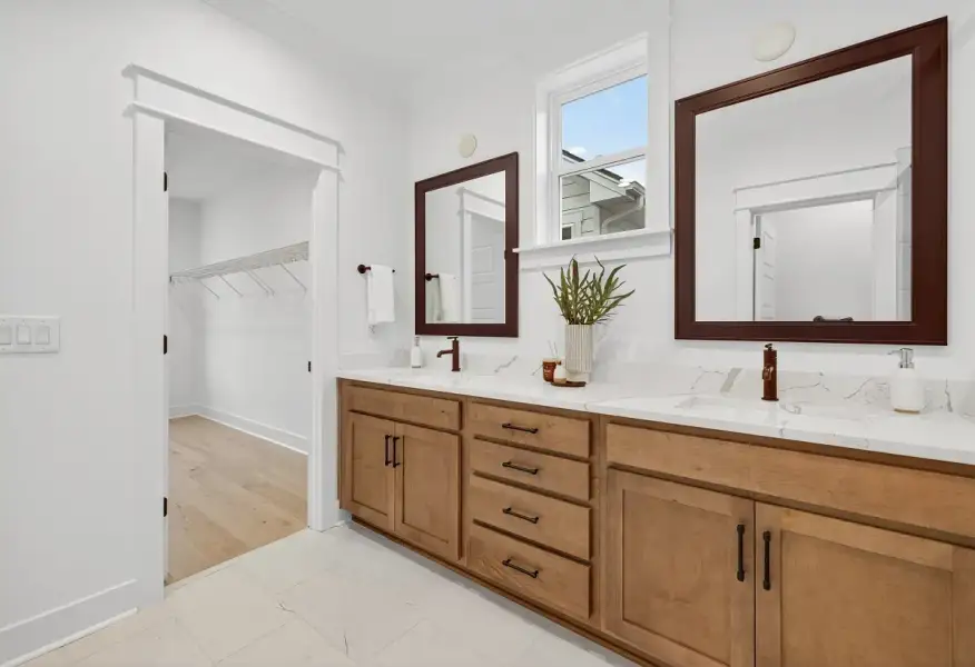 Cameron Floor Plan, Primary Bathroom - 11 of 12