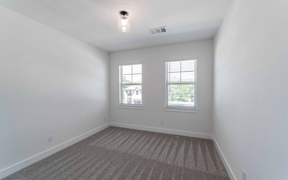 Spacious, unfurnished interior of a new home in Solterra, Mesquite (Image 26).