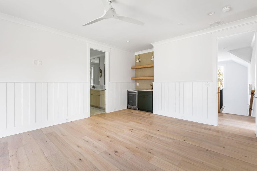Spacious, unfurnished interior of a new home in , Johns Island (Image 24).