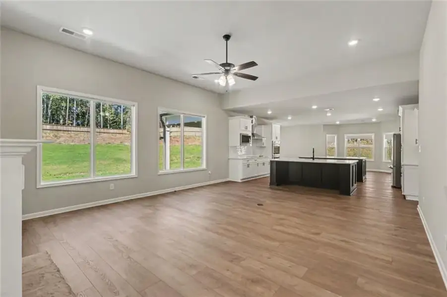 Spacious, unfurnished interior of a new home in , Newnan (Image 25). Spacious, unfurnished interior of a new home in , Newnan (Image 25).