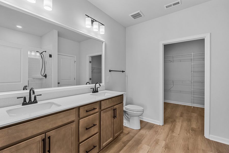 Furnished interior view inside a new home in Fieldstone, Lexington (Image 14).