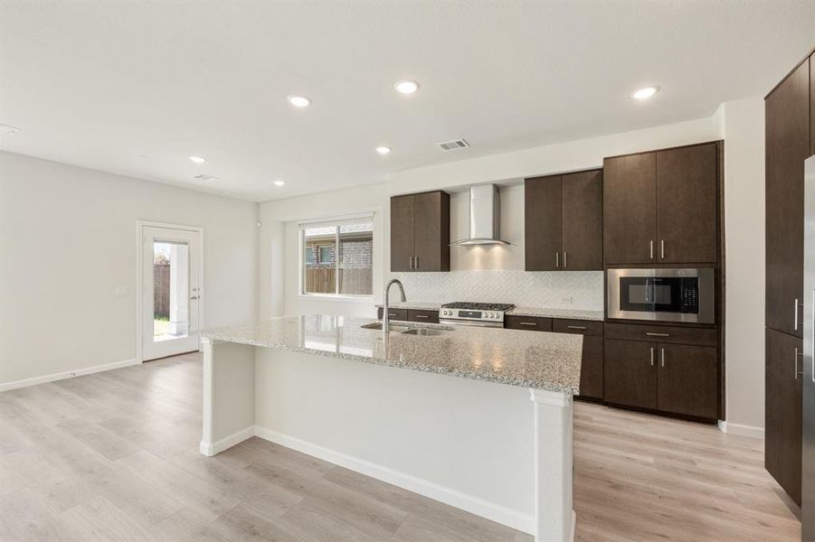 Furnished interior view inside a new home in Rolling Meadows, Lancaster (Image 7). Furnished interior view inside a new home in Rolling Meadows, Lancaster (Image 7).