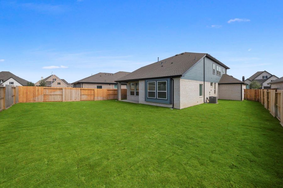 Photos are REPRESENTATIVE of the home /floor plan and are NOT of the actual home.  Selections, features, and room options may vary.