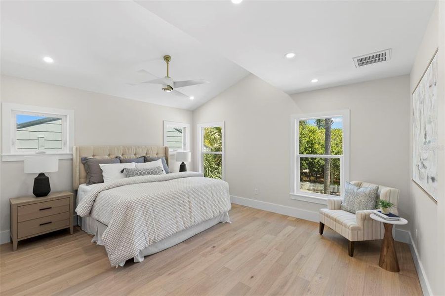 Furnished interior view inside a new home in , St. Petersburg (Image 42).