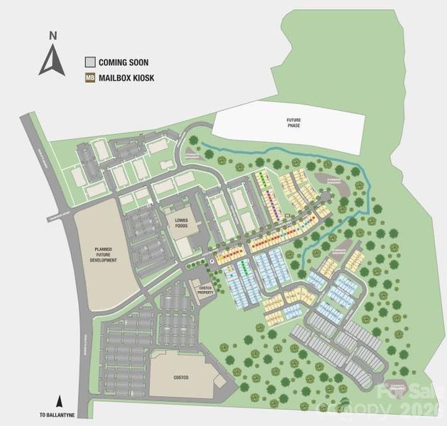 Terraces at the Exchange Community Sitemap