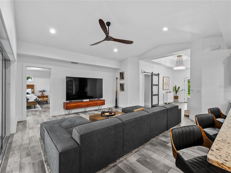 Furnished interior view inside a new home in , Placida (Image 11).