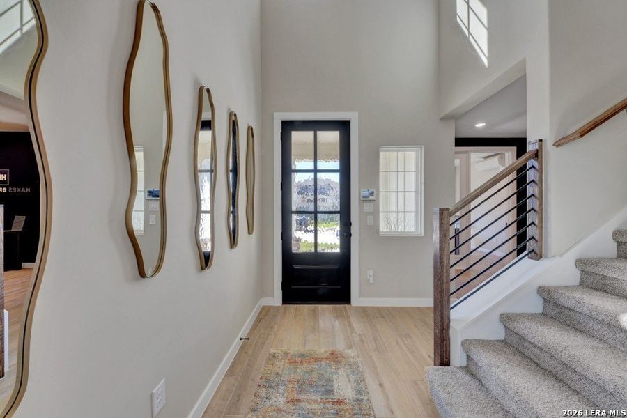 Furnished interior view inside a new home in Veranda, San Antonio (Image 7).
