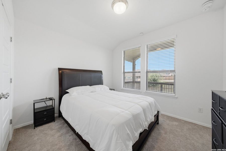 Furnished interior view inside a new home in Ladera, San Antonio (Image 15).